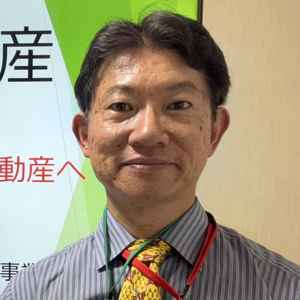 モストップ不動産　店長白井良和