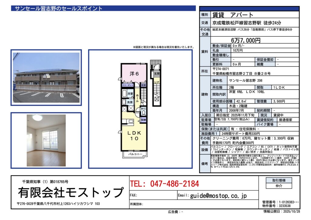 サンセール習志野